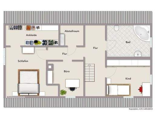 Grundriss Dachgeschoss