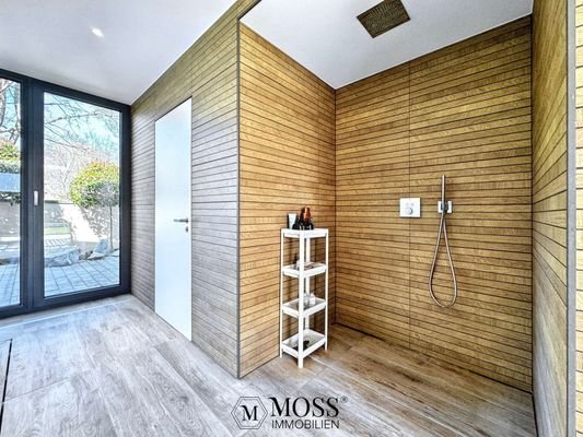 Dusche Pool 