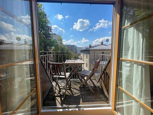 Balkon 2 Obergeschoss Zugang über Galerie