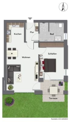 Wohnung 1