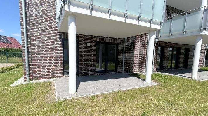 überdachte Terrasse