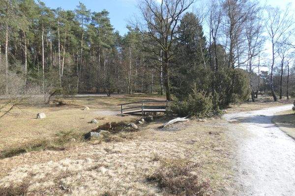 Nur 5 Minuten zu Fuß vom Baugrundstück entfernt
