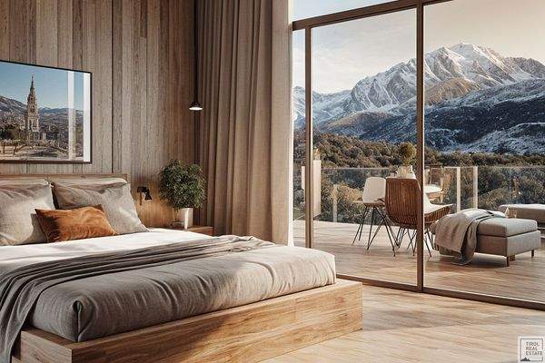 Five Valley Residences - Schlafzimmer - Visu