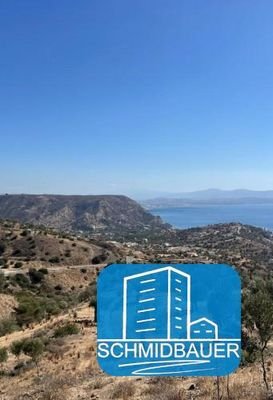 Kreta, Agia Galini: Grundstück mit Meerblick zu verkaufen