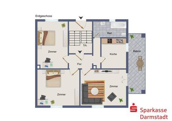 Grundriss Erdgeschoss