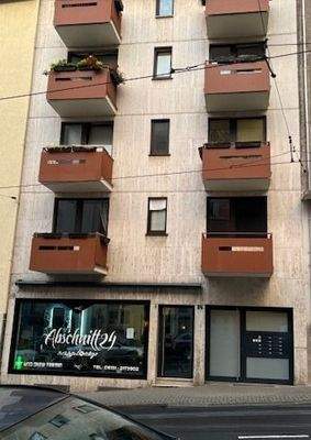 Strassenansicht Gaustrasse 