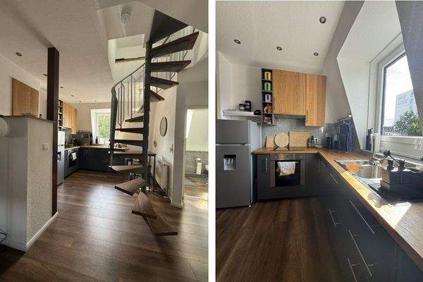 offene Wohnküche OG