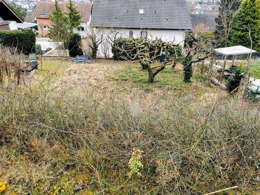 Blick nach Süden Herbst