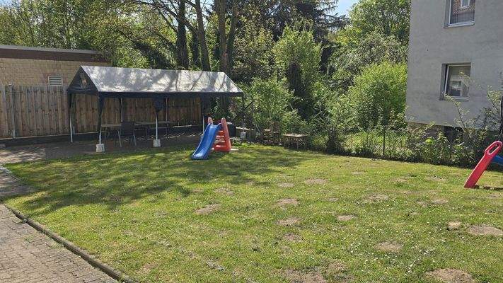 Garten zum Entspannen