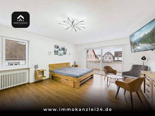 Beispielwohnung Schlafzimmer