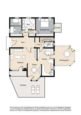 Erdgeschossgrundriss