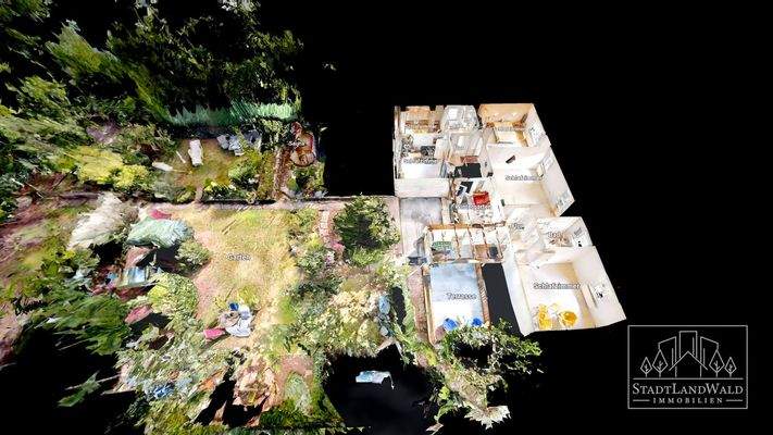 OG - schematischer Grundriss - 3D