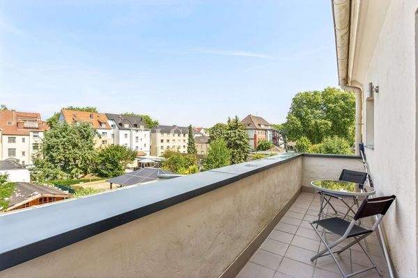 Balkon am Schlafzimmer