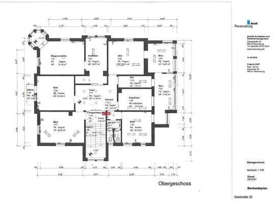 Grundrissplan Obergeschoss Bestand..JPG