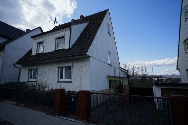 Ansicht Haus vorne ZF