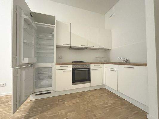 Beispiel offene Einbauküche