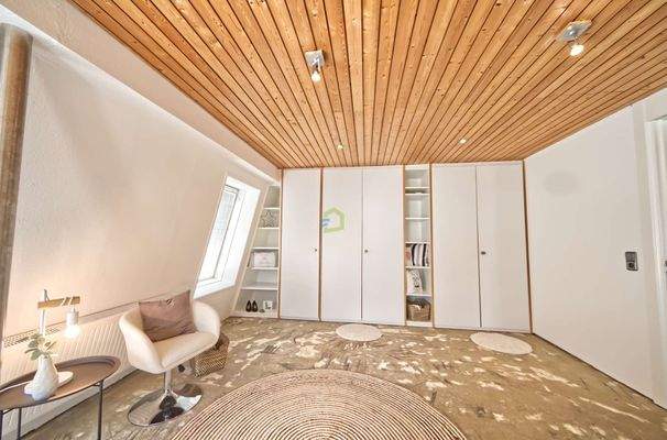 Schlafen (neuer Boden ist verlegt)