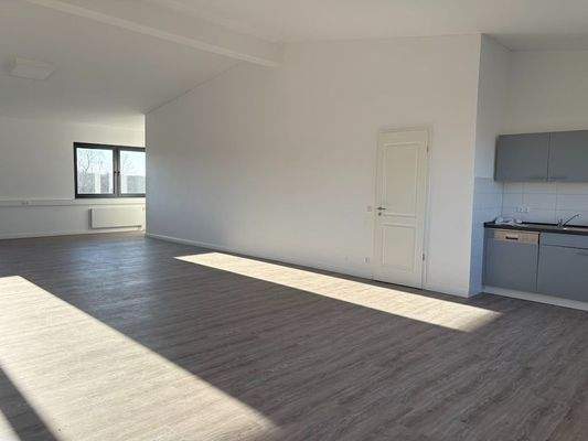 Bürofläche mit Pantry Küche