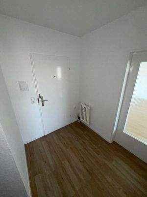 Eingangsbereich mit Holzboden