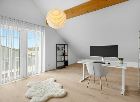 Visualisierung Dachgeschoss