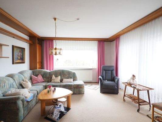 Wohnzimmer im Obergeschoss