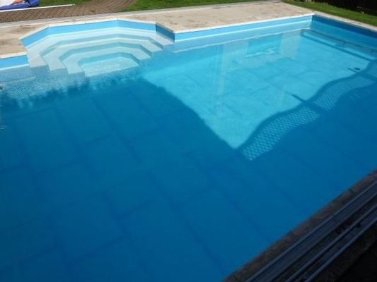 beheizter Pool