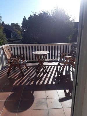 Dachterrasse mit Ost- Süd-West Sonne