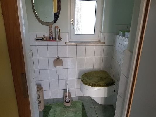 Toilette separat
