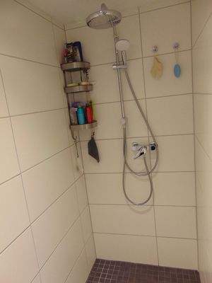 kleines Haus, Bad mit Dusche