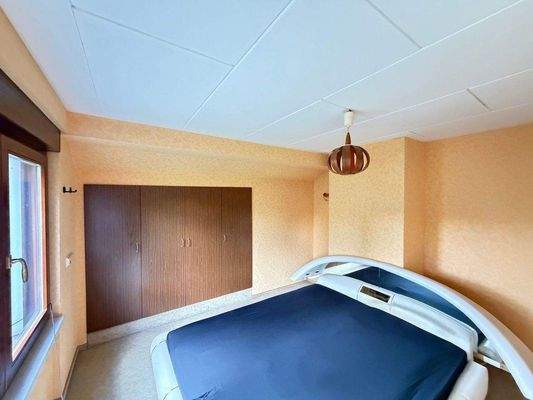 Schlafzimmer mit Balkon