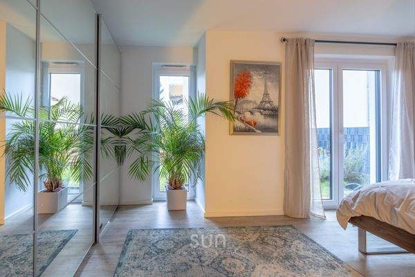 Bad Vilbel-Garten/Terassenwohnung