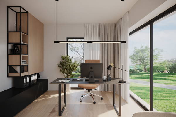 Visualisierung Büro 