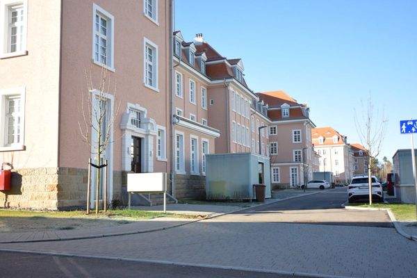 Außenansicht Hauseingang