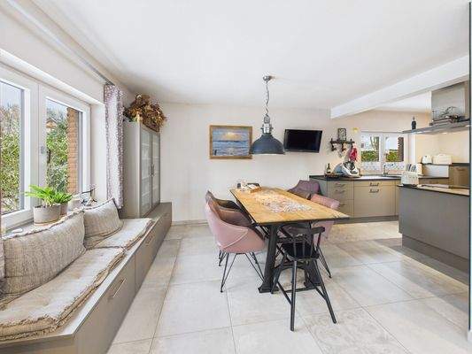 gemütlicher Essbereich