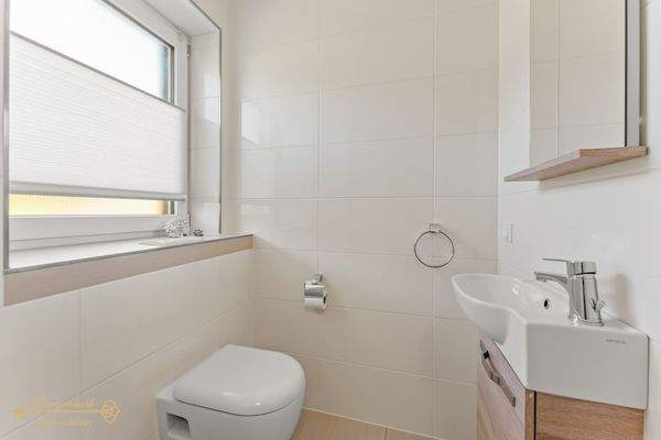 Gäste - WC Haupthaus