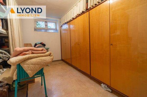 Kellerraum / Lagerraum