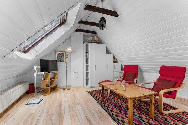 Schlafzimmer/Homeoffice OG