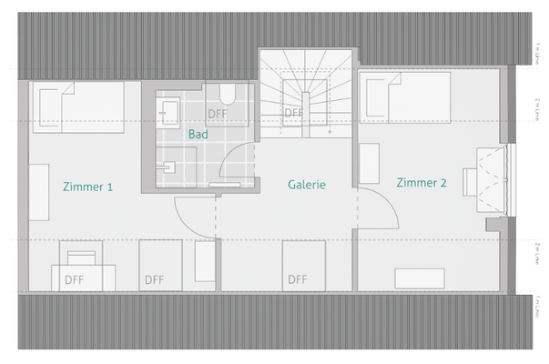 Wohnung 8 - Haus 1 - 2. DG