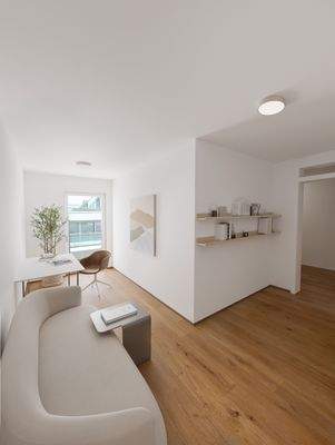 Beispielmöblierung - Büro