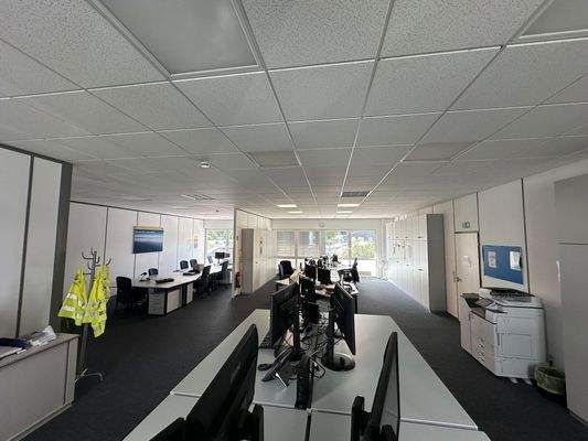 Großraumbüro