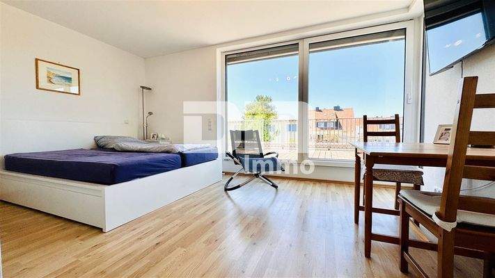 OG WE1 Apartment Wohnbereich