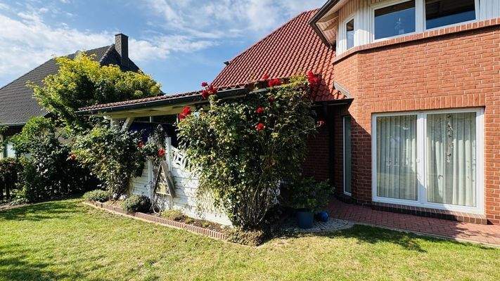 überdachte Terrasse