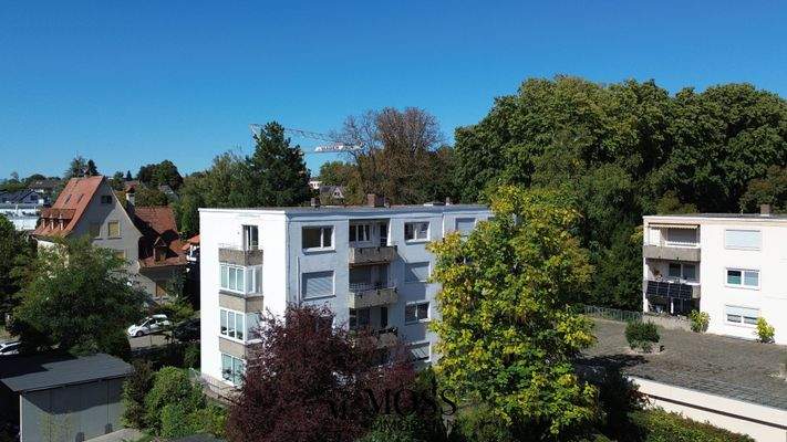 3. Obergeschoss, kein Lift