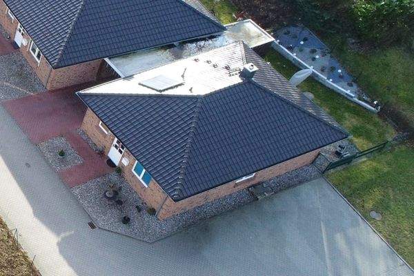 Der Bungalow mit dem pflegeleichten Garten