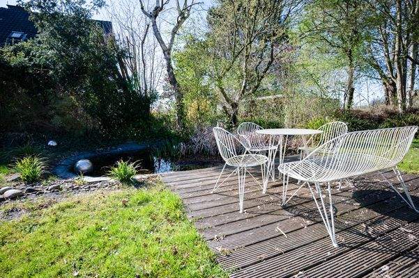 Terrasse am Teich