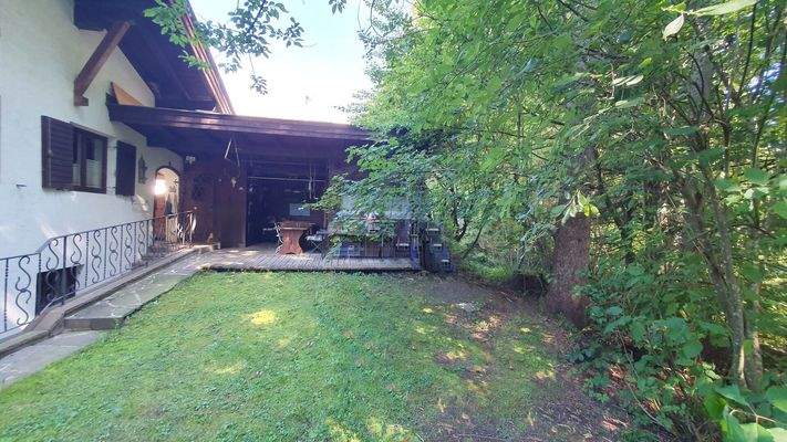 Überdachter Freisitz in sehr guter Lage, Scheffau am Wilden Kaiser