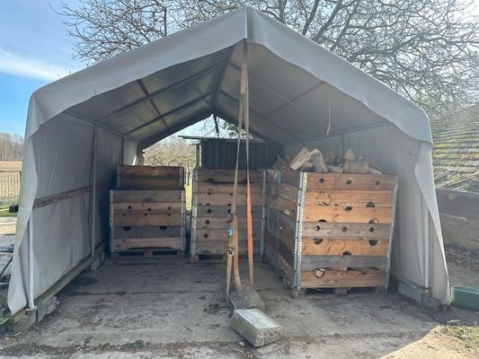 Holzlager