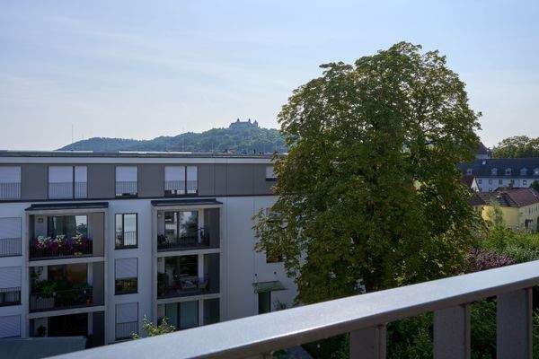 Blick auf die Veste Coburg