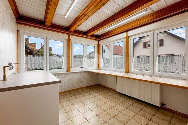 Bügel-/ Waschzimmer