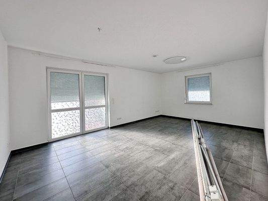 Wohnzimmer mit Terrassenzugang